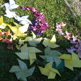 street origami